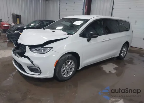 2026 Chrysler Pacifica Select z USA, uszkodzony, nr VIN 2C4RC1BG0TR196840